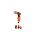 Dayliff GSM Multifunction (8) Garden Hose Sprinkler β 3/4" Connector Set