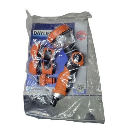 Dayliff GSM Multifunction (8) Garden Hose Sprinkler – 3/4" Connector Set