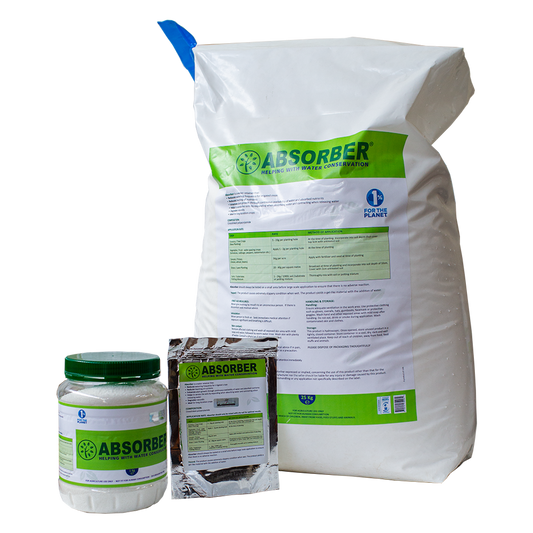 Absorber Water Retainer Small Granules - 100g