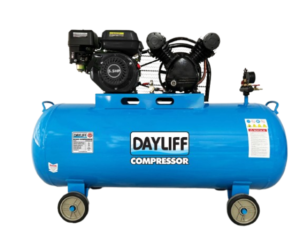 DAYLIFF DCOM250/100P 6.5HP COMPRESSOR