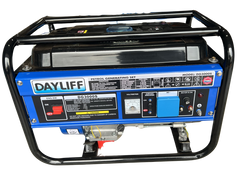 DAYLIFF DG3000S 2.5kVA PETROL GENSET