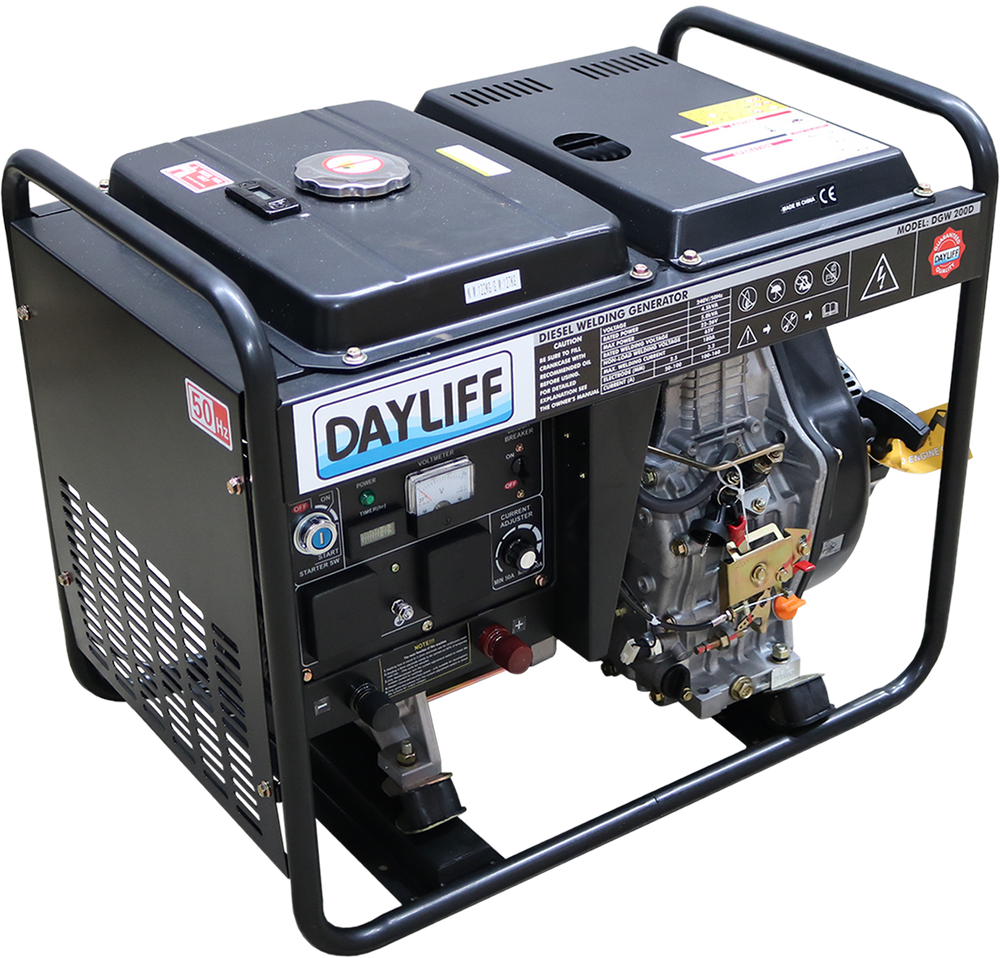 Dayliff DGW200P 5kVA Petrol Welding Generator