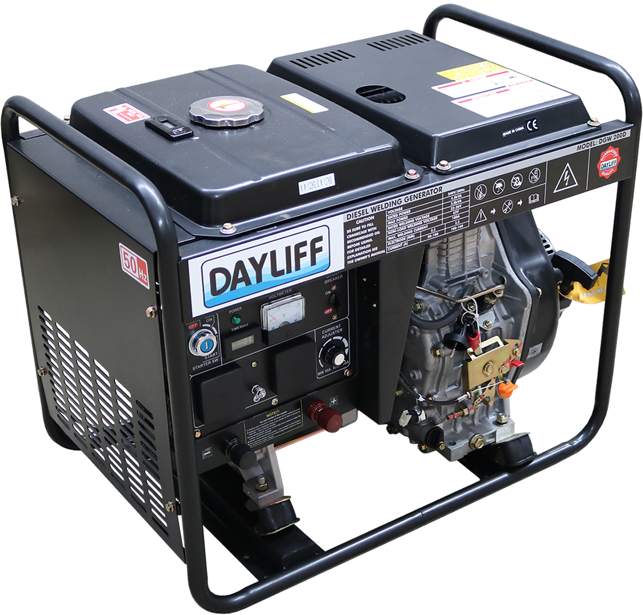Dayliff DGW200P 5kVA Petrol Welding Generator