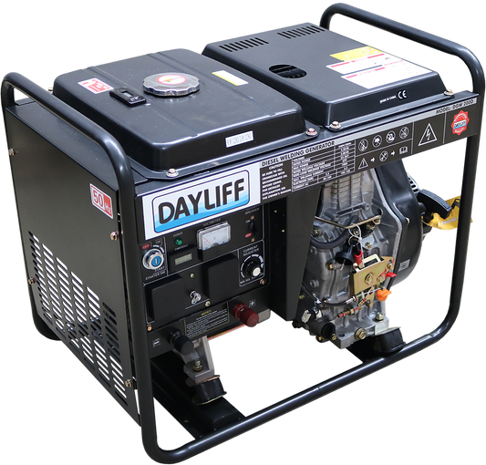 Dayliff DGW200P 5kVA Petrol Welding Generator