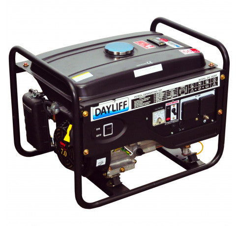 DAYLIFF DG3000E 2.5kVA ECONO PETROL GENSET