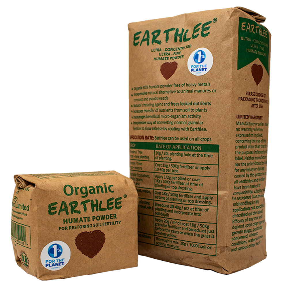 Earthlee Organic Humate Powder - 1kg
