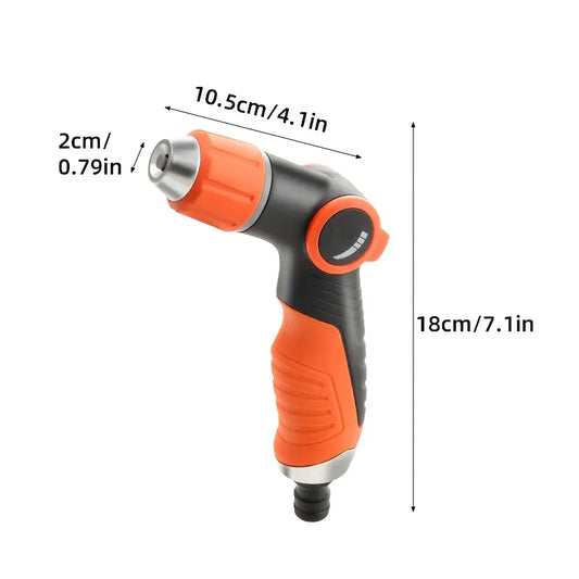 Dayliff GSM Multifunction (8) Garden Hose Sprinkler – 3/4" Connector Set