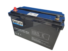 Dayliff 75AH LiFePO4 Lithium Ion Battery C/W BMS