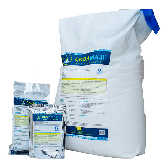 Okoamaji Water Retainer Small Granules - 100g