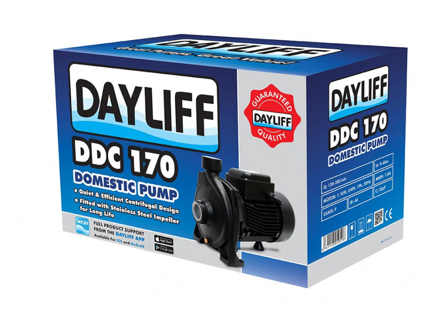 Dayliff DDC 170 Centrifugal Pump
