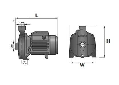 Dayliff DDC 170 Centrifugal Pump