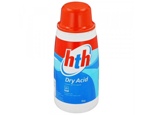 HTH Dry Acid - 3kgs